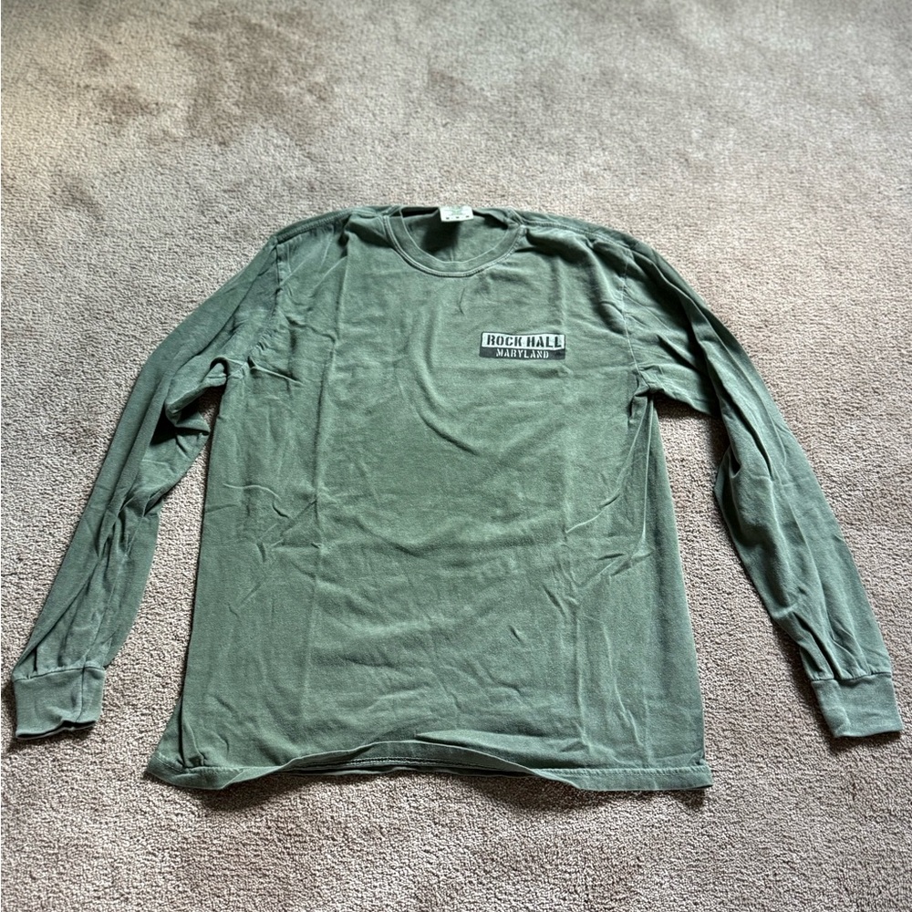 Comfort Colors Forest Long Sleeve Tee